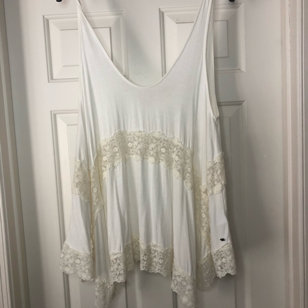 White Cami/ Slip